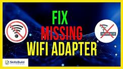 🔧 How To Fix Wireless Adapter Missing in Windows 10 | EASY Step-By-Step Fix 🔧