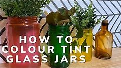 Magic Trick: Turn Jars into Stained Glass with This Easy DIY Technique