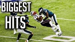 Biggest Hits In Football History || HD