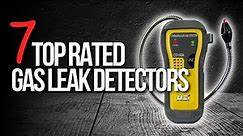 🧰Top 7 Best Gas Leak Detectors | Natural Gas Leak Detectors for Home