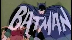 Batman 1966 TV series opening with network color logos