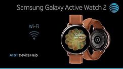 Learn how to use WiFi on your Samsung Galaxy Watch Active2 | AT&T Wireless