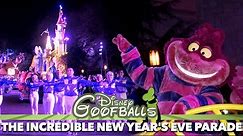 The Incredible New Year's Eve Parade - Disneyland Paris 2018