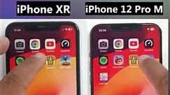 iPhone XR vs iPhone 12 Pro Max: 2024 Speed Showdown 2 !