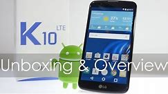 LG K10 LTE Smartphone Unboxing & Overview
