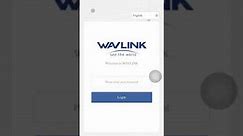 How to install and set up your Wavlink Router Via WavRouter APP