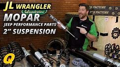 Mopar Jeep Performance Parts 2" Lift Kit for Jeep Wrangler JL