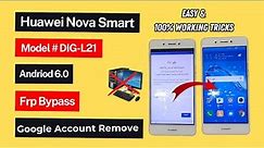 Huawei Nova Smart (DIG-L21) frp bypass without PC | Huawei Enjoy 6S frp remove @SHTubeTech