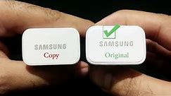 5 Tip to Identify original OR Fake Samsung Charger | Fake Samsung Adapter