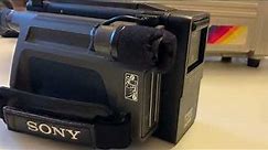 1985 Sony CCD-M8u and EV-C8u (Old Video)