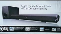 Sony 2.1 Sound Bar Bluetooth CT60BT UNBOXING & REVIEW