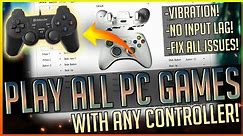 [MADE NEW VIDEO]🔧How To Play All PC Games With Any Controller or Generic USB Gamepad [X360CE]✔️