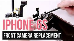 iPhone 6s Front Camera Replacement Video Guide