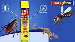 Power Plus best Insecticide Spray for Cockroaches and pesticides and Lizards