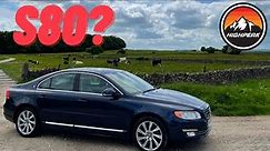 Should You Buy a VOLVO S80? (Test Drive & Review 2.4 D5 Exec)