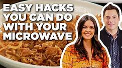 Easy Hacks You Can Do With Your Microwave | The Kitchen | Food Network