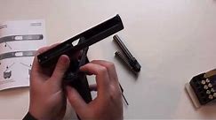 Glock manual, instructions for use