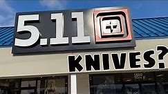 5.11 Tactical - Knife Shopping