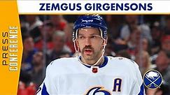 "I Think Maybe We Were A Little Bit Fatigued" | Buffalo Sabres Zemgus Girgensons Postgame
