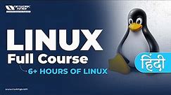 Linux Full Course | Linux Tutorial For Beginners | 6+ Hours of Linux
