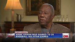 Part 3: A rare interview with Hank Aaron