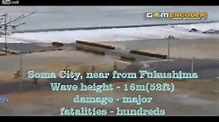 Japan Tsunami 2011 Rare Footage Compilation - with some Unseen Footage