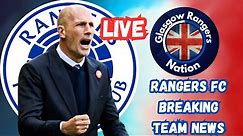 St Johnstone Vs Rangers Breaking Team News Live!