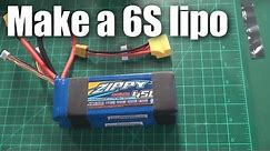 An alternative to using 6S lipos