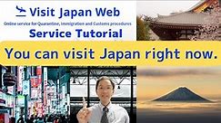 Visit Japan Web Service Tutorial - You can visit Japan right now.