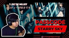 FIRST TIME HEARING PASSCODE - STARRY SKY | IS THIS A SAD SONG? [SUB ENG/JAP]