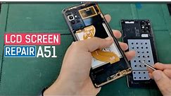 Samsung A51 Lcd screen repair Sm-A515f touch replacement Restoration broken phone