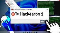 Hackeo una PC para Robar Infrimación (Es Muy Facil)