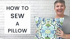 How To Sew A Pillow