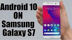 Install Android 10 on Samsung Galaxy S7 (LineageOS 17.1) - How to Guide!