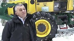 NAJJAČI (najskuplji?) TRAKTOR U SRBIJI - kombinacija traktora i TENKA - samo 125 konja-EVO ŠTA MOŽE!