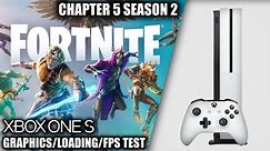 Fortnite: Chapter 5 Season 2 - Xbox One Gameplay + FPS Test