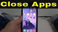 How To Close Apps On Iphone 12-Easy Tutorial