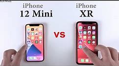 iPhone 12 Mini vs iPhone XR : Speed Test Size Comparison Ram Management