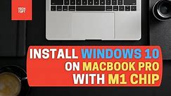 How to install Windows 10 on a Mac with M1 Chip/Apple Silicon: Free/Without Parallels