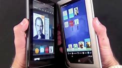 Kindle Fire vs Nook Tablet Comparison - video Dailymotion