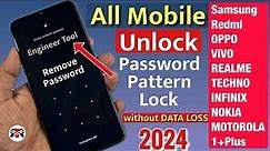 Unlock Android Phone If Forgot Password || Unlock Android Phone Password Pattern Without Losing Data