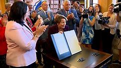 'Everyone is going to benefit': Healey signs tax relief bill into law