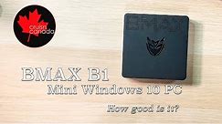 BMAX B1 Mini PC Unboxing & Review | How Good is this $119 PC?
