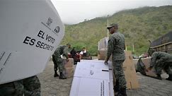 Ecuador prepares to elect new president