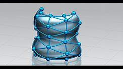 Siemens NX - Algorithmic Feature Triangular Grid