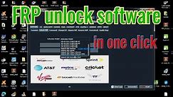 Mobile Unlocking Software For PC, FRP Unlock Software