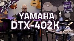 Yamaha DTX-402K Electronic Drum Kit - Overview & Demo