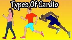 Different Types Of Cardio Exercises Workouts - What Is Cardio Exercise - Calculating Your Max Heart