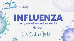 INFLUENZA Lo que debes saber de la gripa