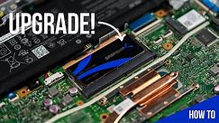 Upgrading RAM On Your Laptop | How To